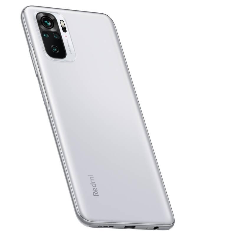 Mobilní telefon Xiaomi Redmi Note 10 64 GB bílý