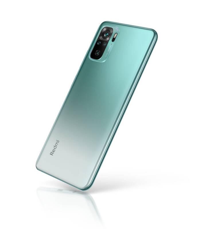 Mobilní telefon Xiaomi Redmi Note 10 64 GB zelený