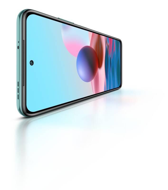 Mobilní telefon Xiaomi Redmi Note 10 64 GB zelený