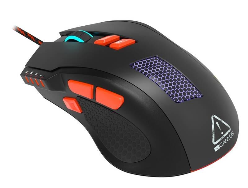 Myš Canyon Corax GM-5N černá