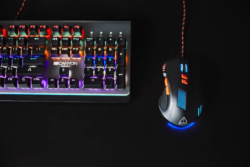 Myš Canyon Corax GM-5N černá