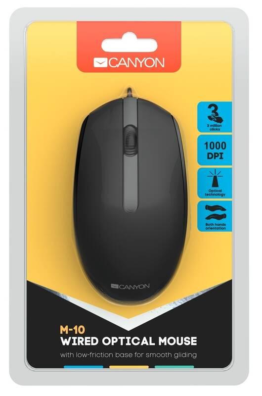 Myš Canyon M-10 černá