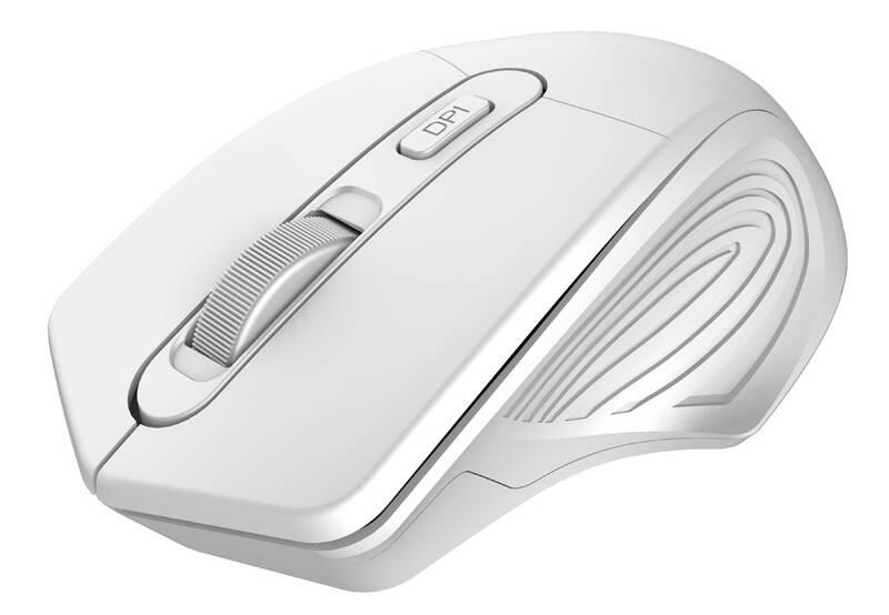 Myš Canyon Pixart MW-15 bílá