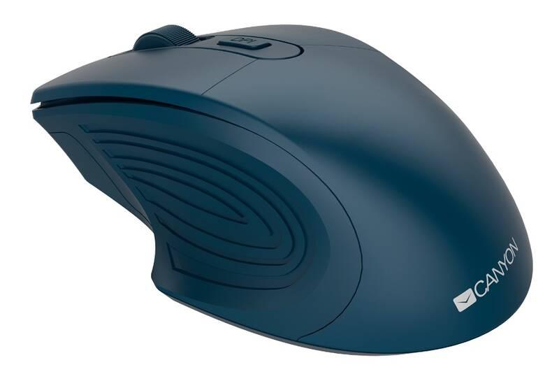 Myš Canyon Pixart MW-15 modrá
