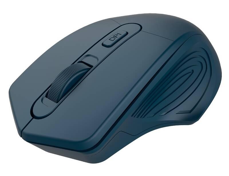 Myš Canyon Pixart MW-15 modrá