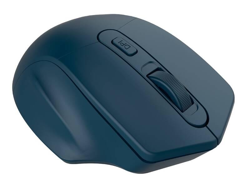 Myš Canyon Pixart MW-15 modrá