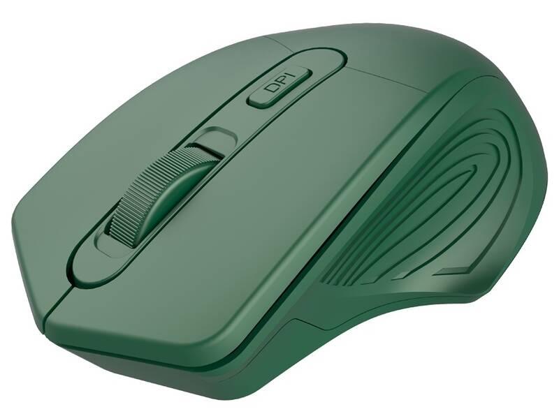 Myš Canyon Pixart MW-15 zelená