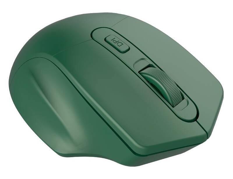 Myš Canyon Pixart MW-15 zelená