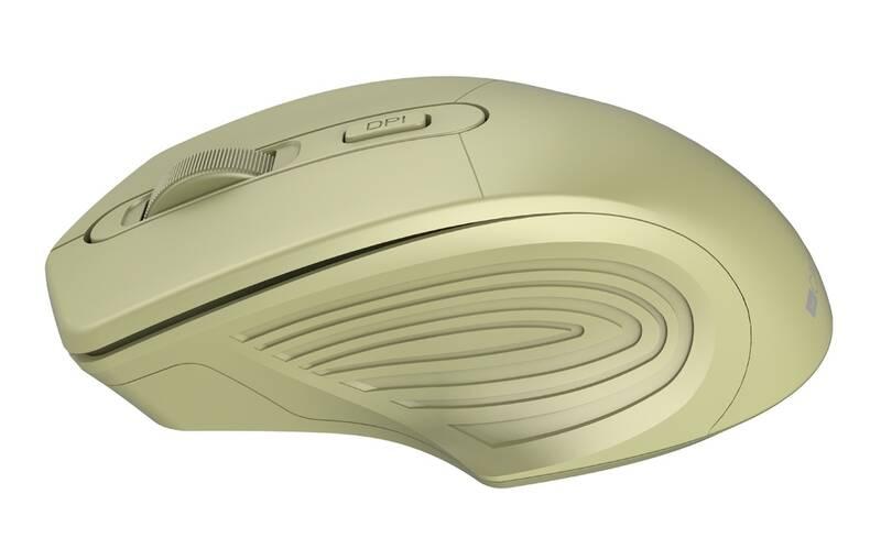 Myš Canyon Pixart MW-15 zlatá