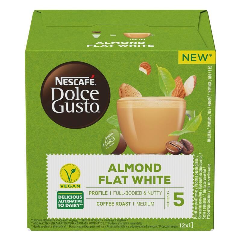 NESCAFÉ® Dolce Gusto® Almond Flat White 12 ks