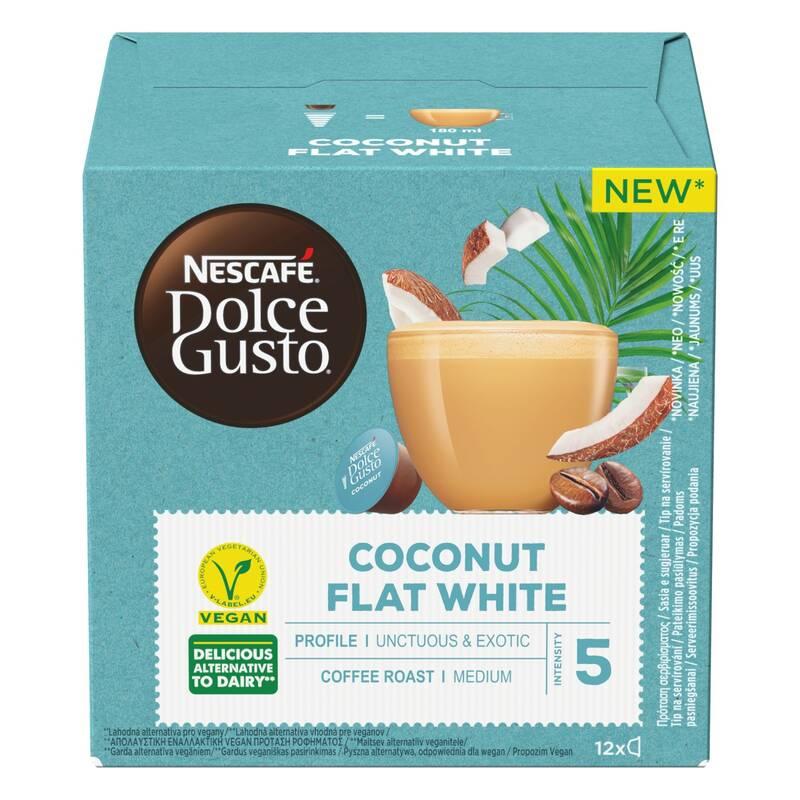 NESCAFÉ® Dolce Gusto® Coconut Flat White 12 ks