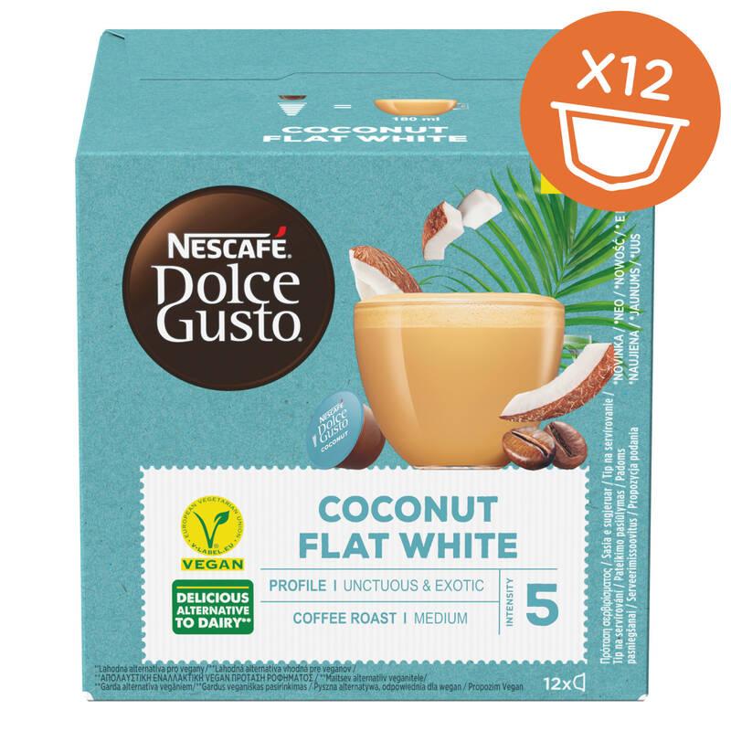 NESCAFÉ® Dolce Gusto® Coconut Flat White 12 ks