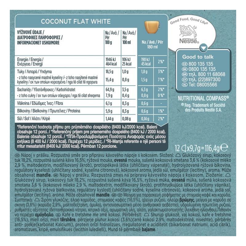 NESCAFÉ® Dolce Gusto® Coconut Flat White 12 ks