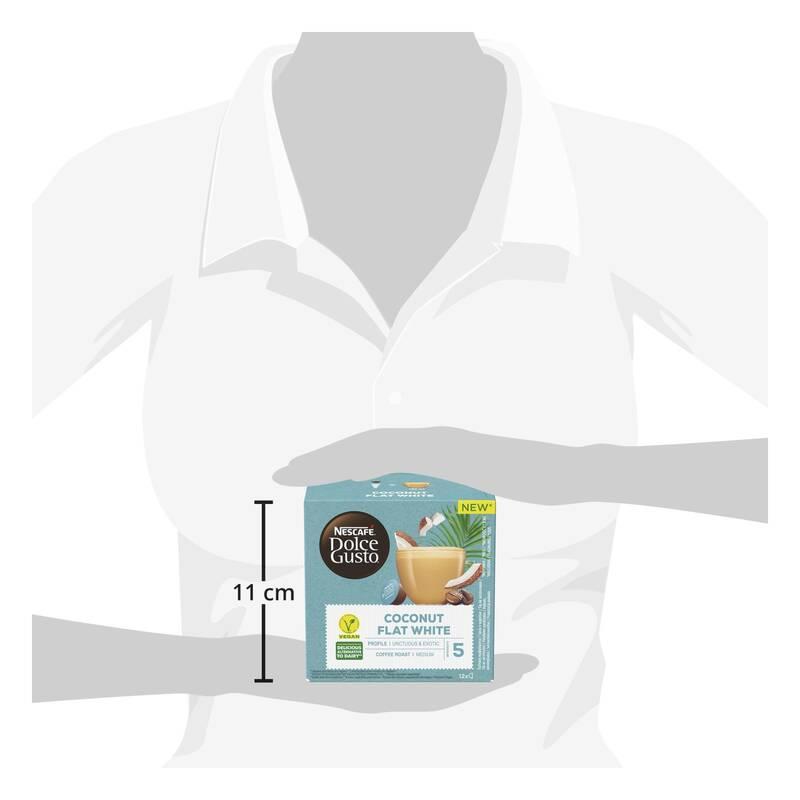 NESCAFÉ® Dolce Gusto® Coconut Flat White 12 ks