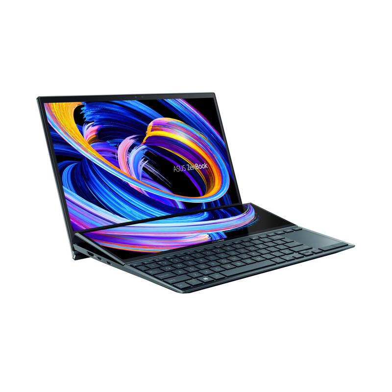 Notebook Asus Zenbook Duo modrý