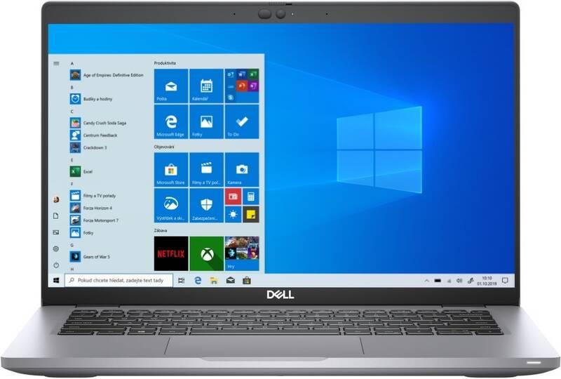 Notebook Dell Latitude 5420 šedý