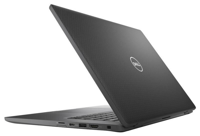 Notebook Dell Latitude 7520 černý