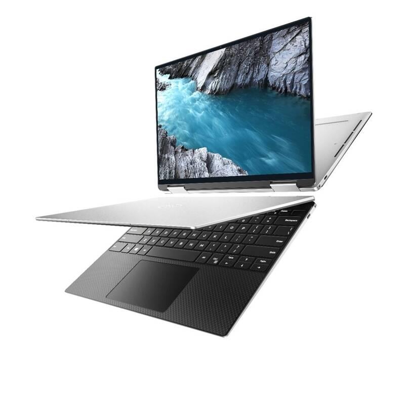 Notebook Dell XPS 13 2in1 Touch černý stříbrný