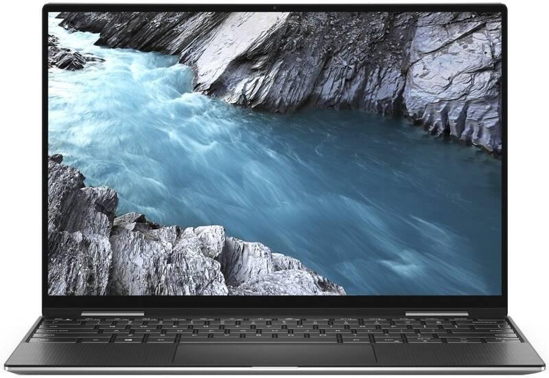 Notebook Dell XPS 13 2in1 Touch černý stříbrný