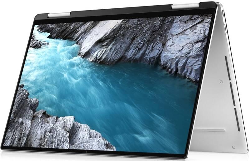 Notebook Dell XPS 13 2in1 Touch černý stříbrný