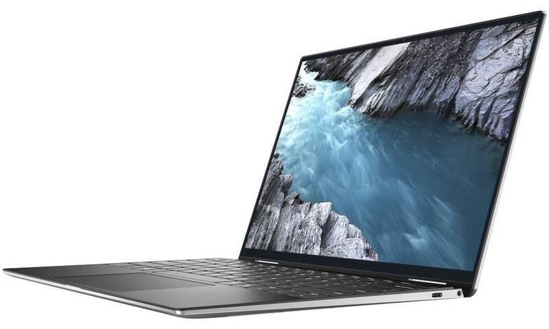 Notebook Dell XPS 13 2in1 Touch černý stříbrný