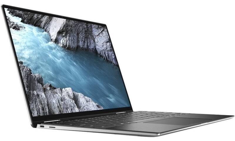 Notebook Dell XPS 13 2in1 Touch černý stříbrný