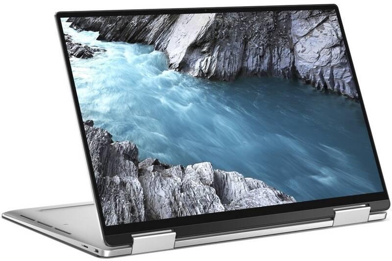 Notebook Dell XPS 13 2in1 Touch černý stříbrný
