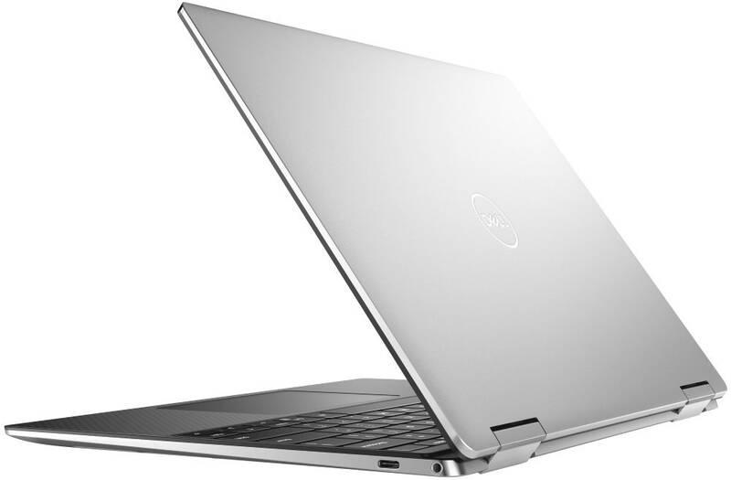 Notebook Dell XPS 13 2in1 Touch černý stříbrný