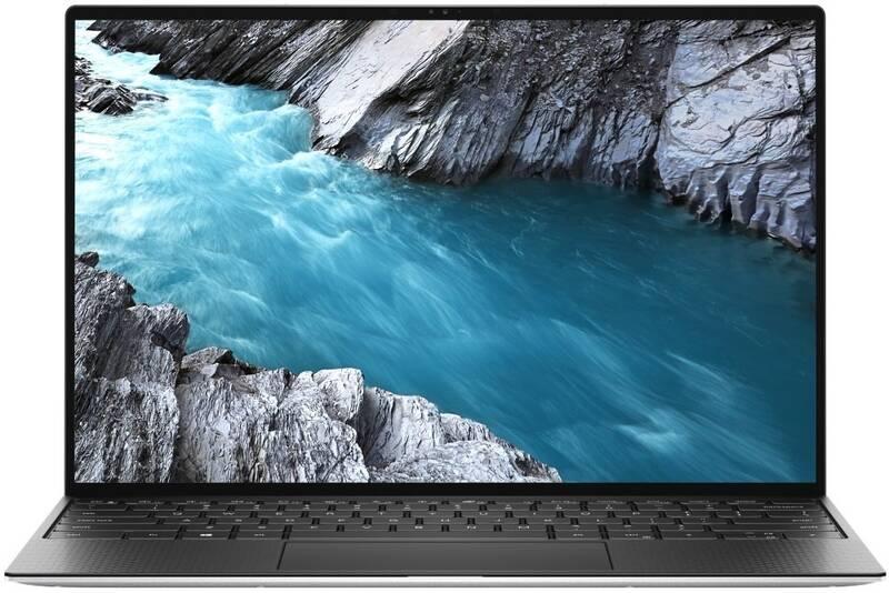 Notebook Dell XPS 13 černý stříbrný