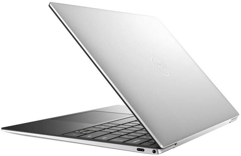Notebook Dell XPS 13 černý stříbrný