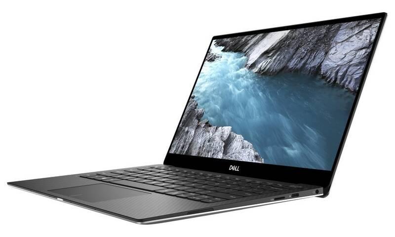 Notebook Dell XPS 13 stříbrný