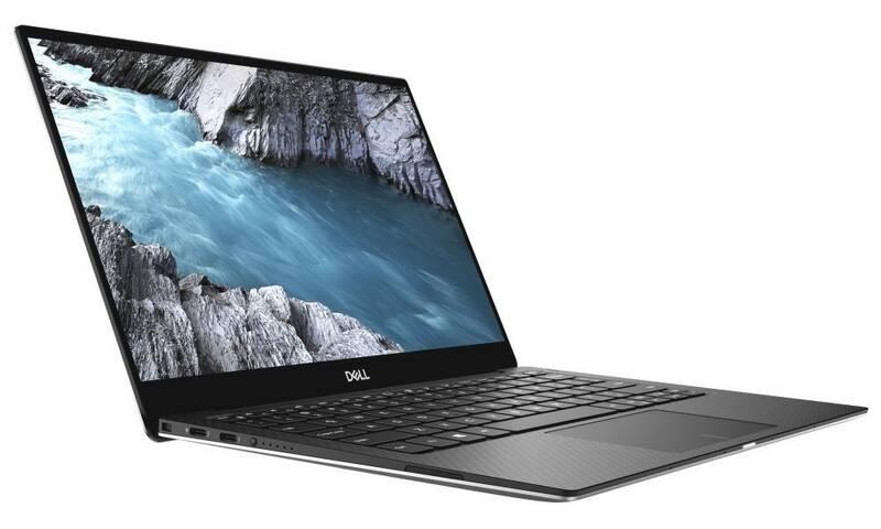 Notebook Dell XPS 13 stříbrný
