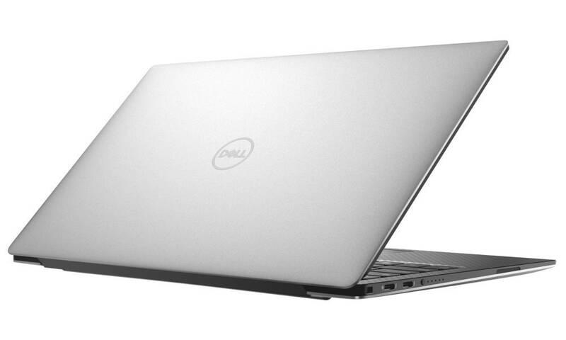 Notebook Dell XPS 13 stříbrný