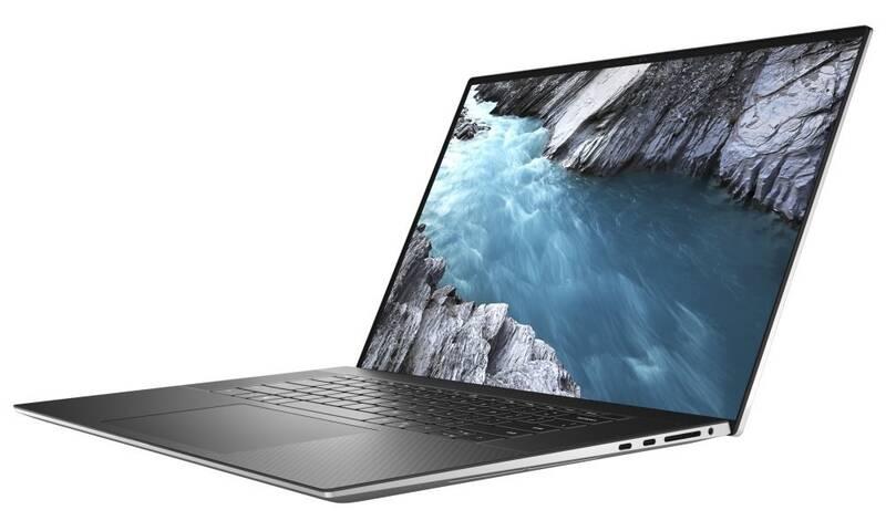 Notebook Dell XPS 17 Touch stříbrný