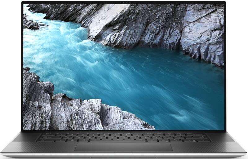 Notebook Dell XPS 17 Touch stříbrný