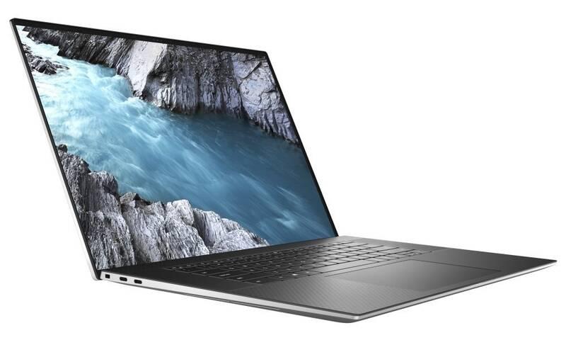 Notebook Dell XPS 17 Touch stříbrný