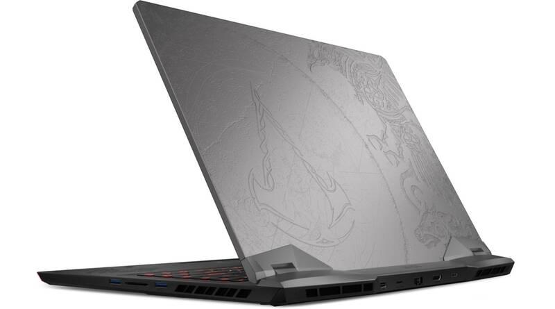 Notebook MSI GE66 Valhalla 10SF-649CZ šedý