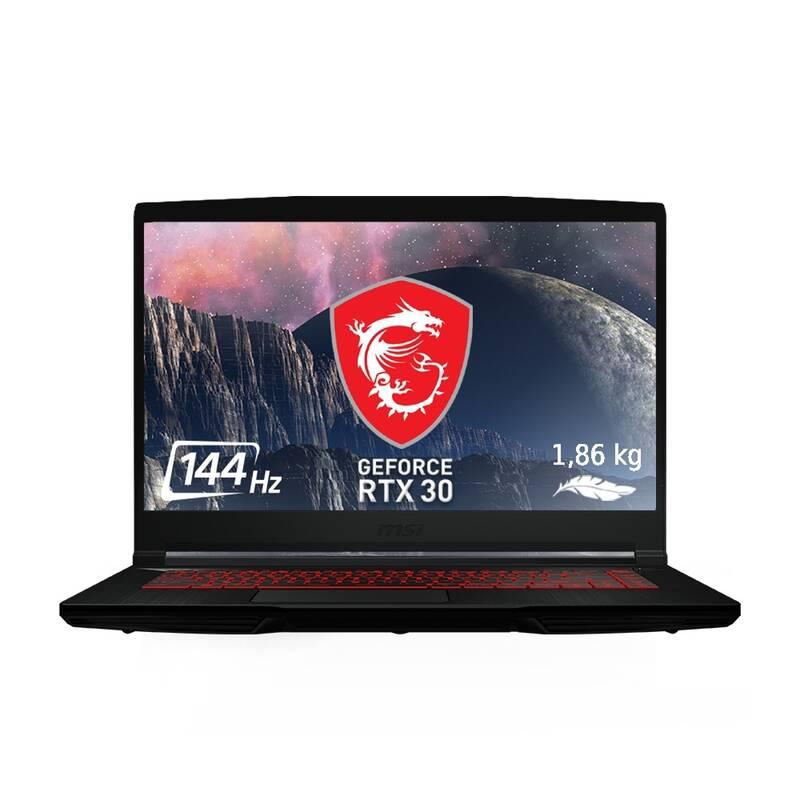 Notebook MSI GF65 Thin 10SER-1213CZ černý