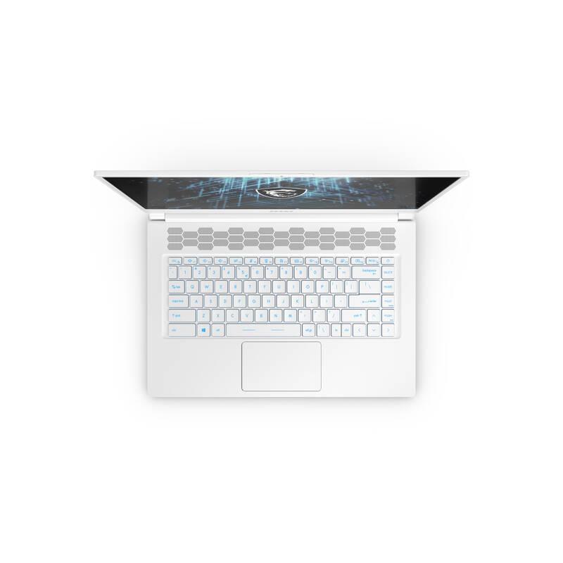 Notebook MSI Stealth 15M A11SDK-041CZ bílý