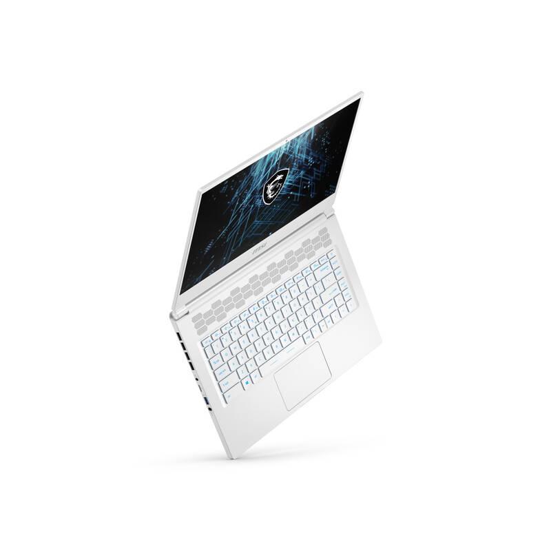 Notebook MSI Stealth 15M A11SDK-041CZ bílý