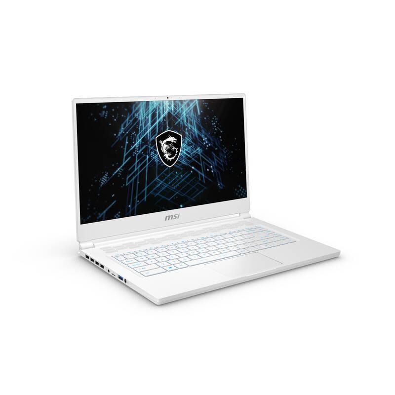 Notebook MSI Stealth 15M A11SEK-039CZ bílý