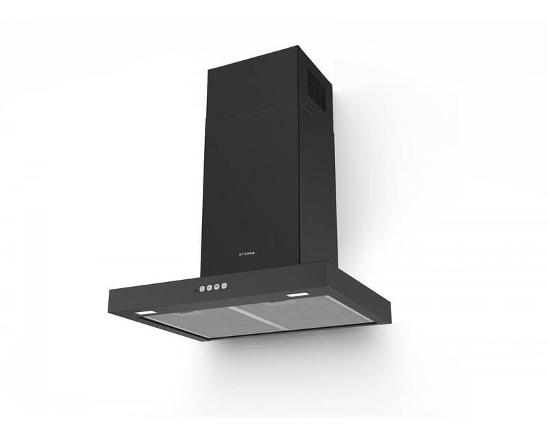 Odsavač par Faber STILO COMFORT BK MATT A60 černý