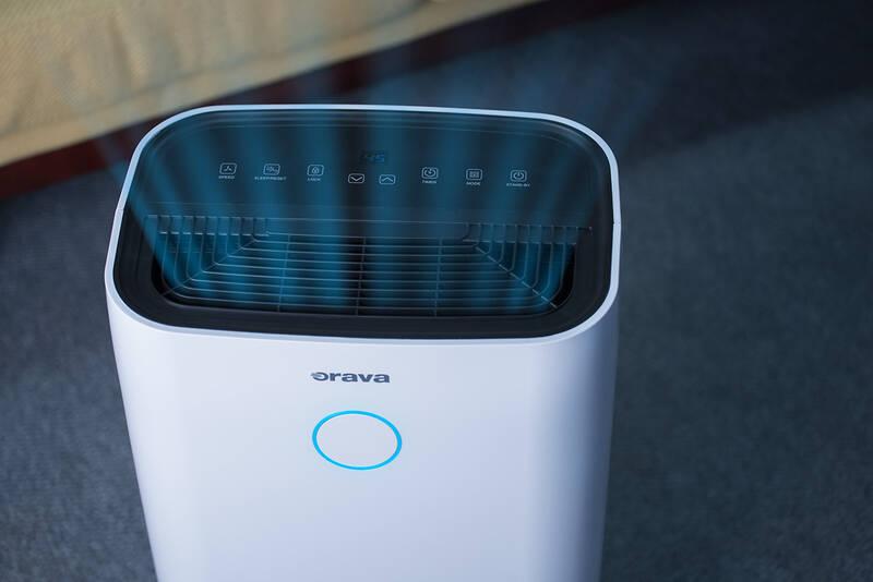 Odvlhčovač Orava Dehum bílý