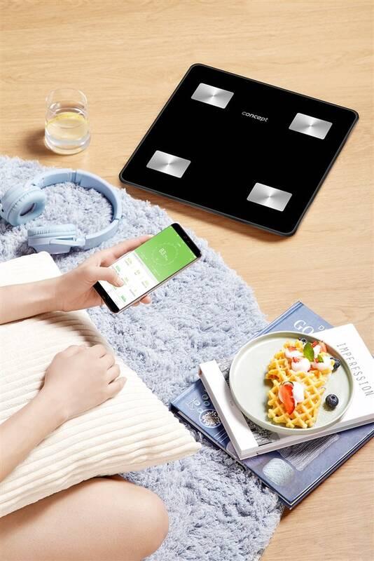 Osobní váha Concept Perfect Health VO4001 černá