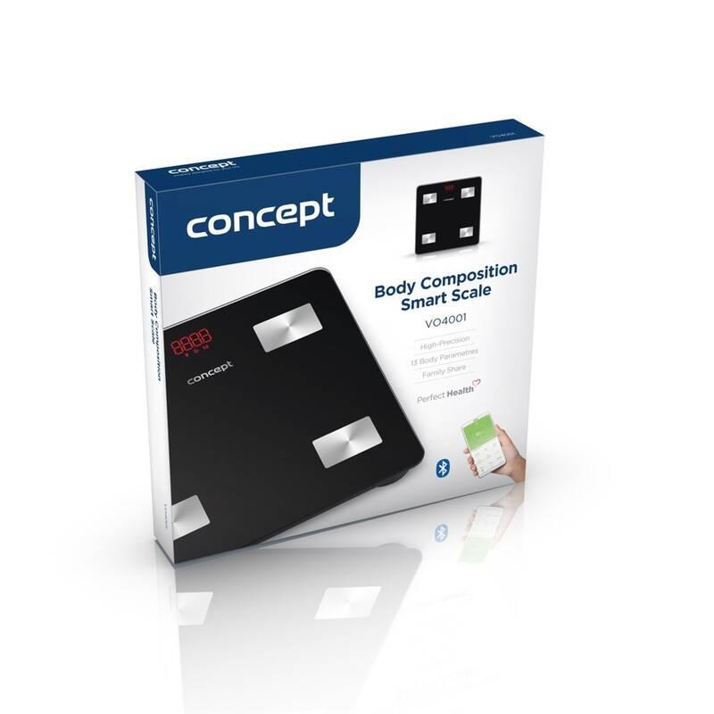 Osobní váha Concept Perfect Health VO4001 černá