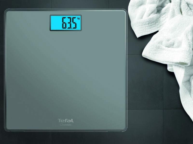 Osobní váha Tefal Classic 2 PP1500V0 stříbrná