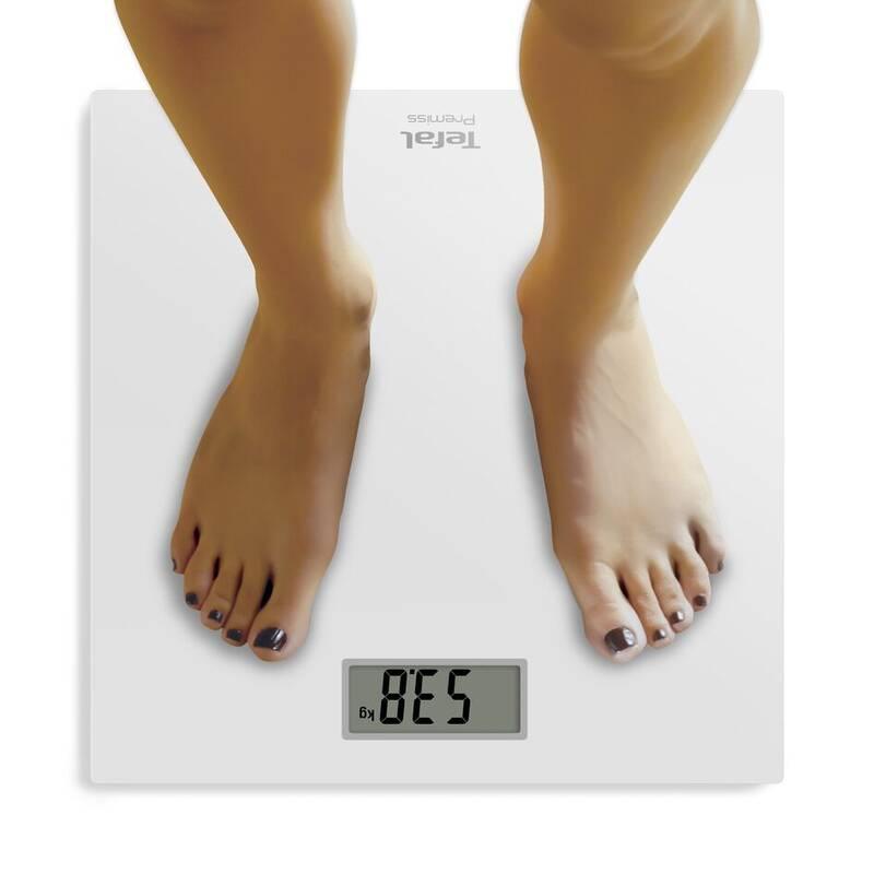 Osobní váha Tefal Premiss 2 PP1401V0 bílá, Osobní, váha, Tefal, Premiss, 2, PP1401V0, bílá