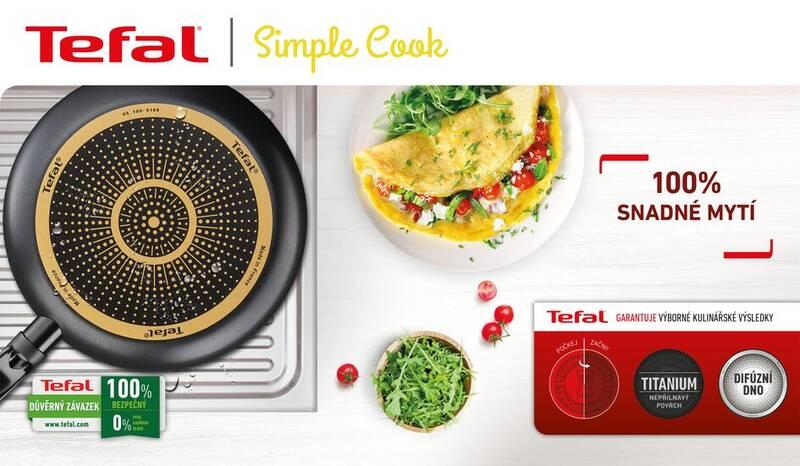 Pánev Tefal Simple Cook B5560553