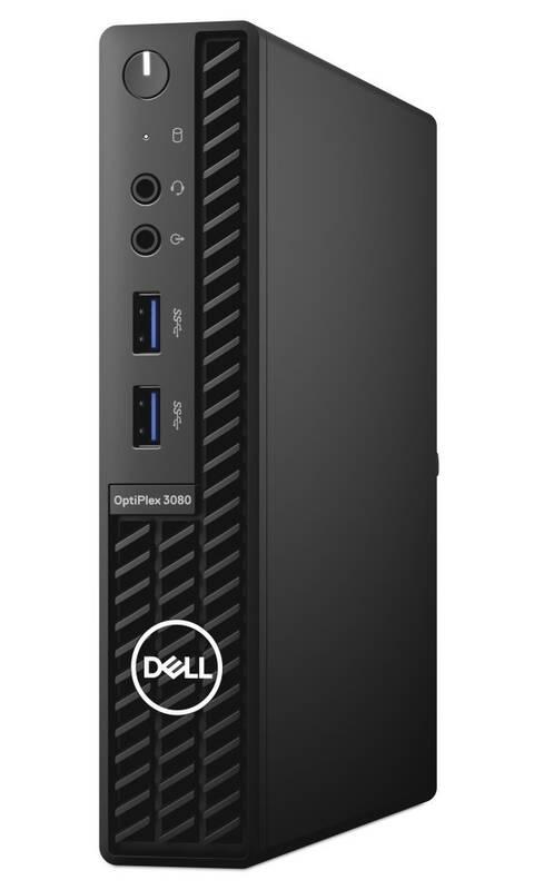 PC mini Dell Optiplex 3080 MFF černý, PC, mini, Dell, Optiplex, 3080, MFF, černý