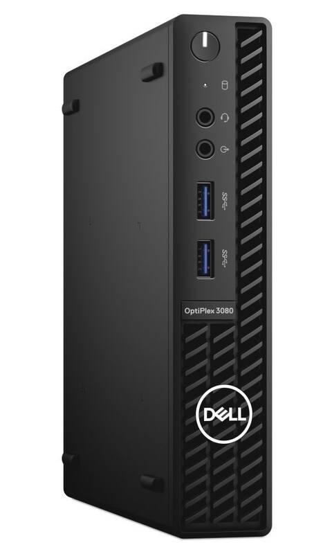 PC mini Dell Optiplex 3080 MFF černý